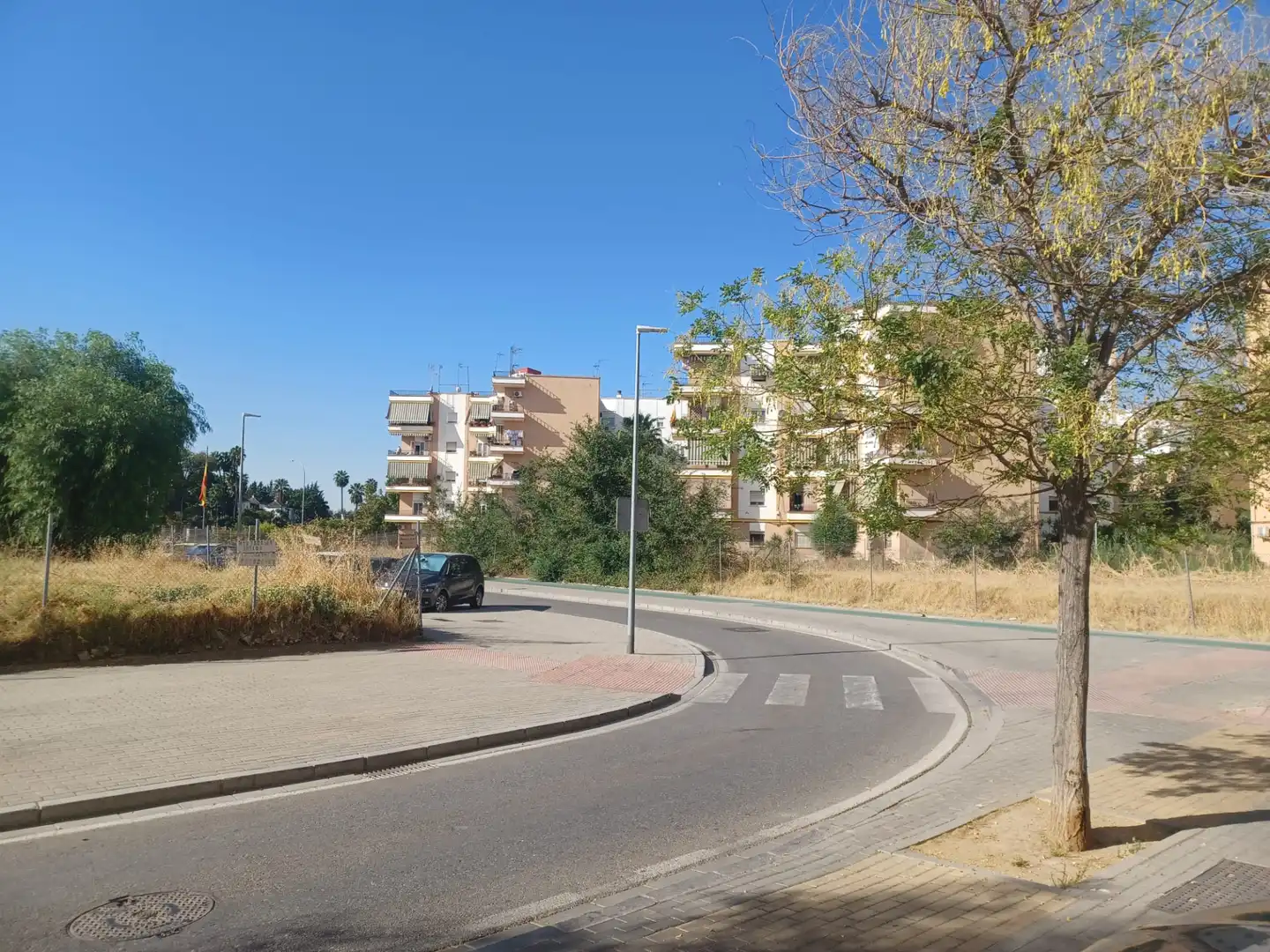Aparcament amb ascensor en venda a Calle Hispano Aviación, imagen 4