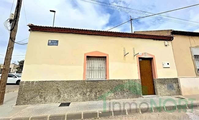Vista exterior de Casa o chalet en venta en Cartagena