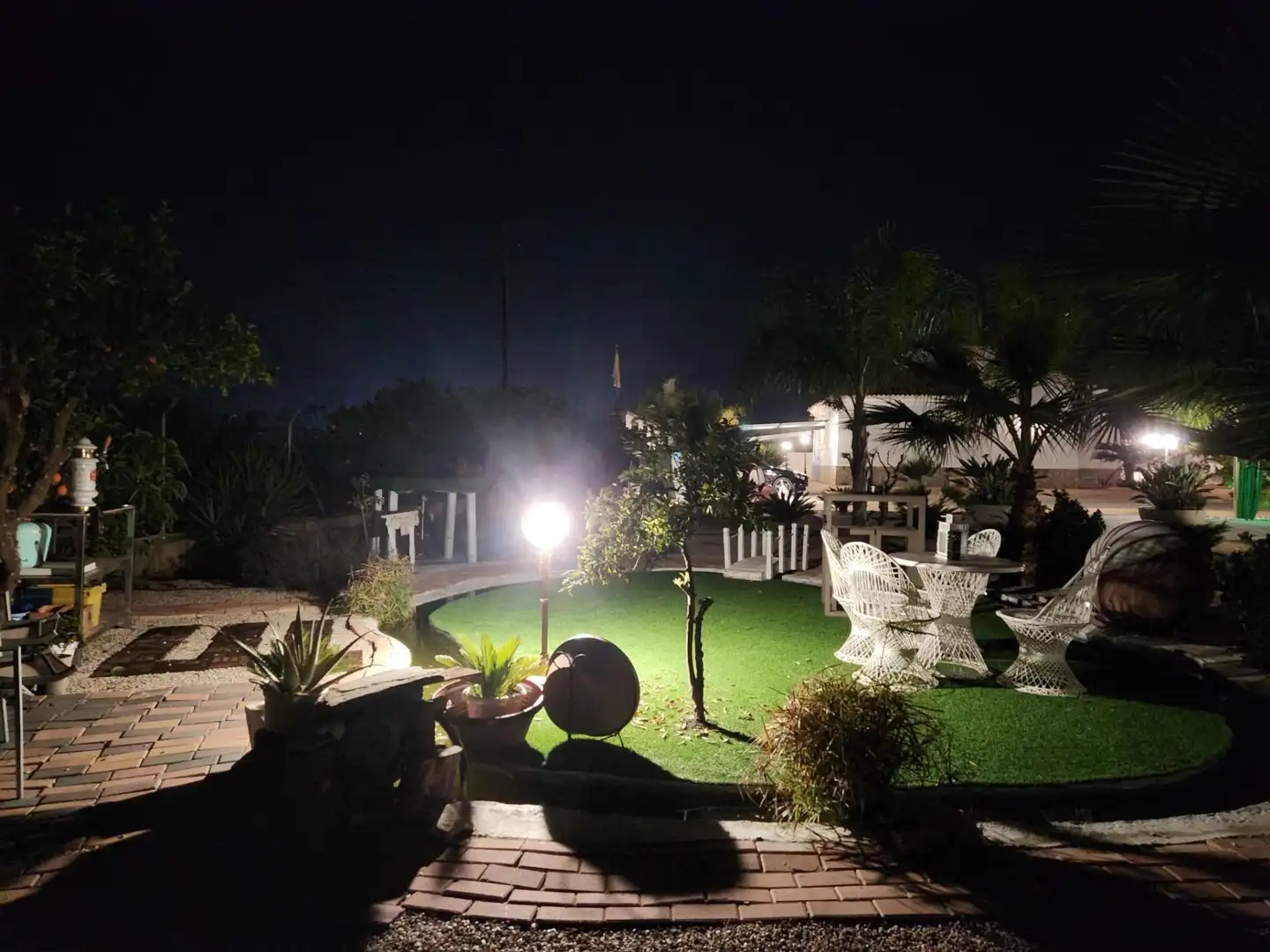 Jardí de Casa o xalet en venda en Alcantarilla amb Aire condicionat, Calefacció i Jardí privat