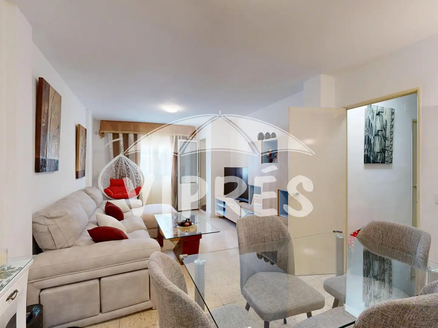 Sala d'estar de Pis en venda en Mérida amb Balcó