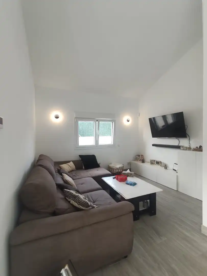 Living room of Houses for sale in Las Ventas de Retamosa  with Air Conditioner, Heating and Storage room
