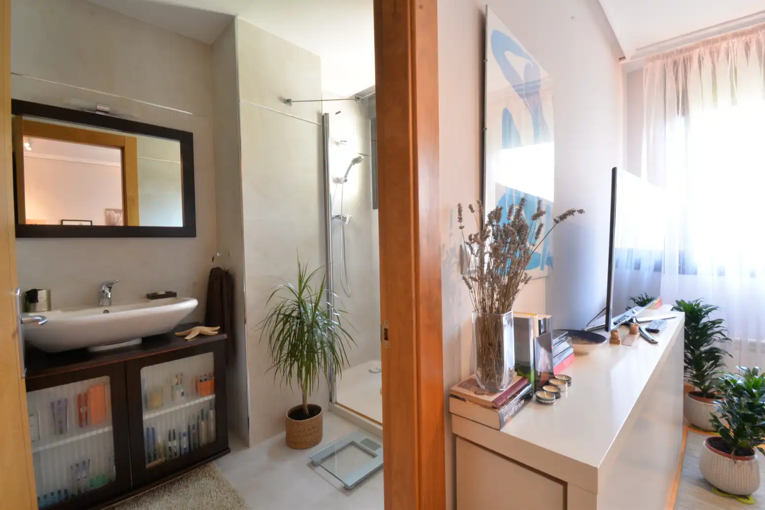 Baño de Casa adosada en venta en Morcín con Calefacción, Jardín privado y Terraza