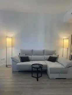 Living room of Flat for rent in Poblats Marítims