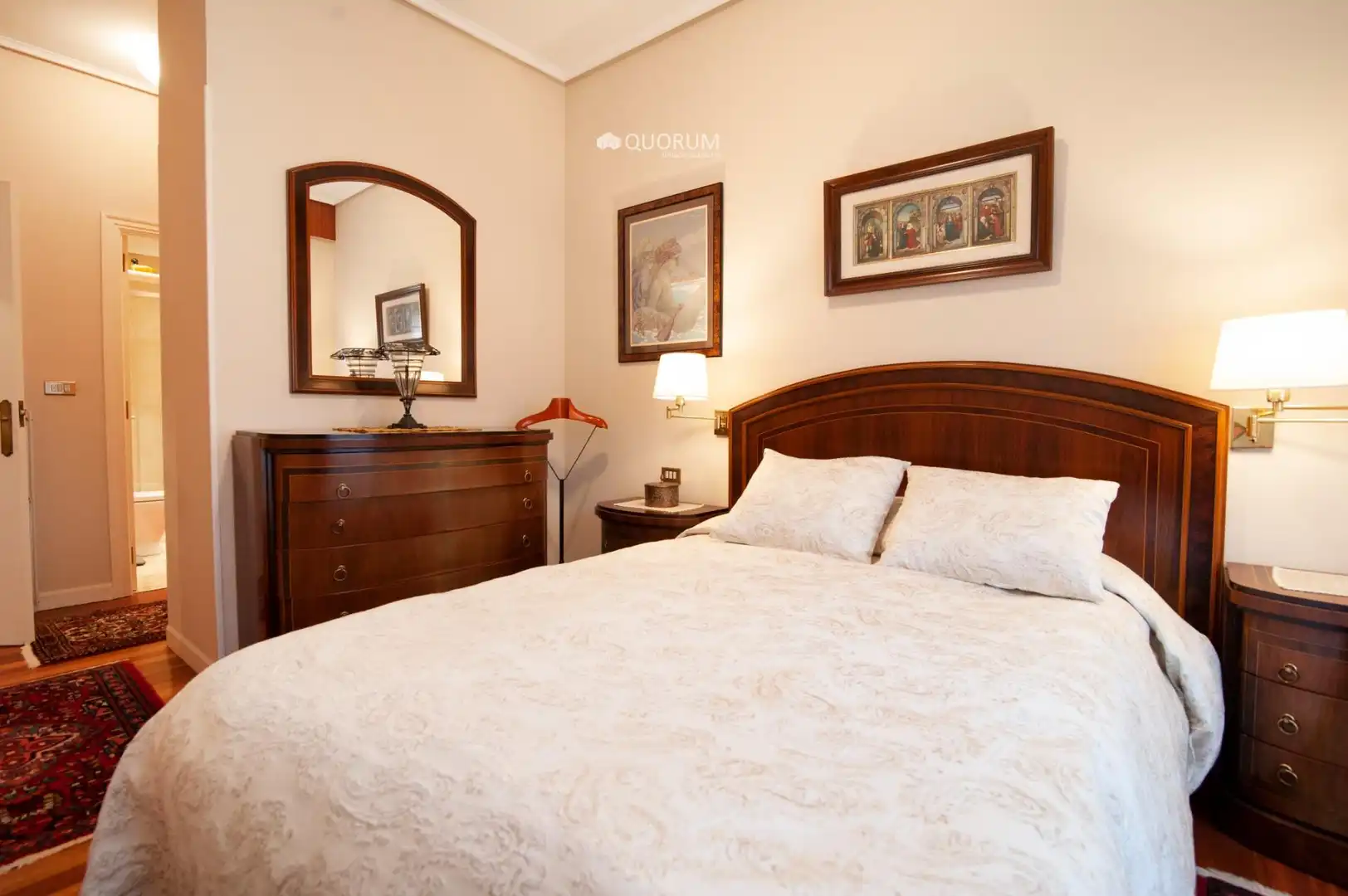 Wohnung zur Miete in Calle RODRIGUEZ ARIAS, Sabino Arana - Jesuitas