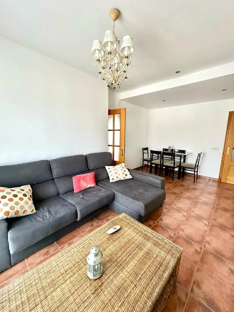 Living room of Flat for rent in Tarifa  with Furnished