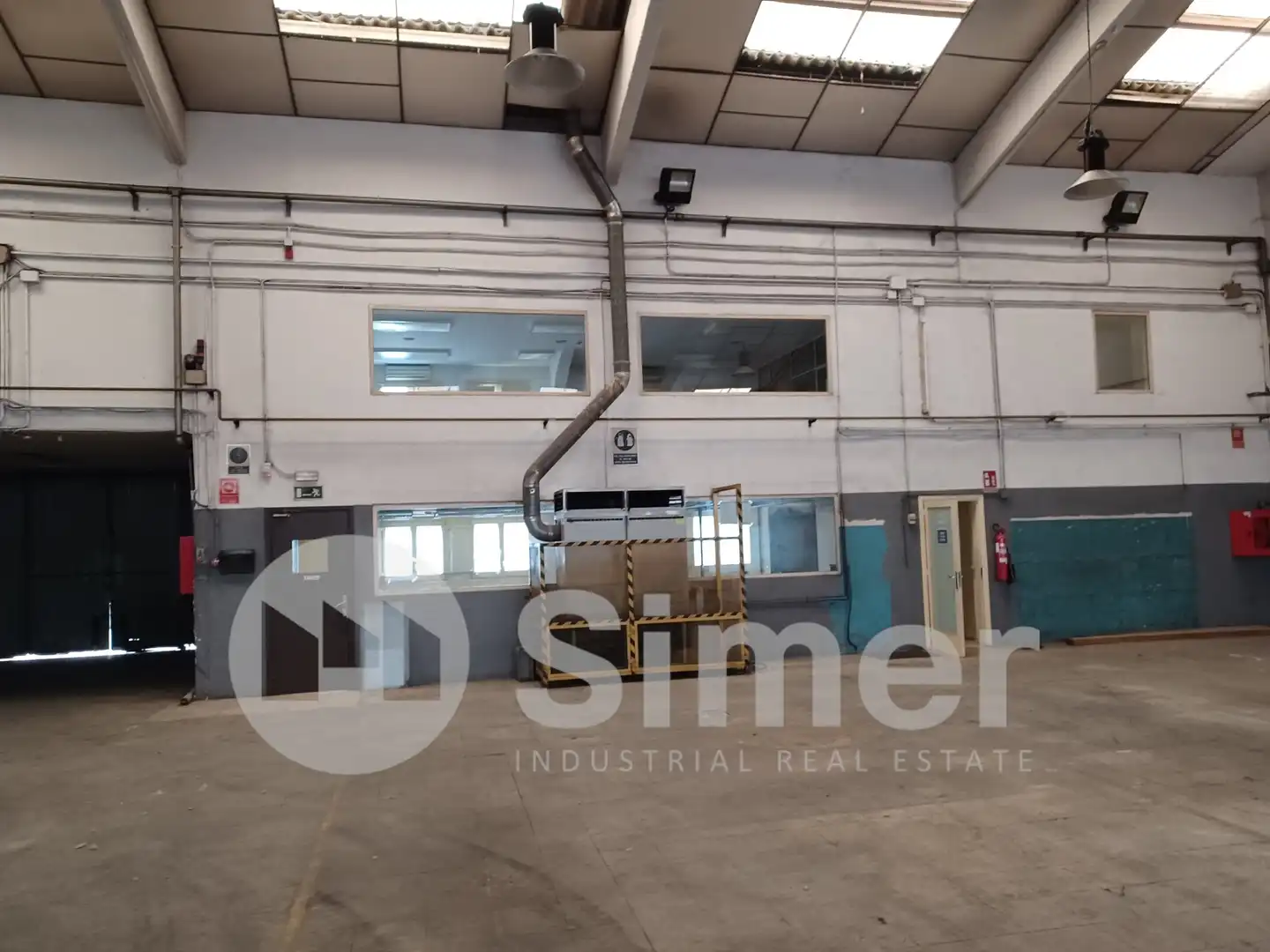 Nave industrial de alquiler en Granollers