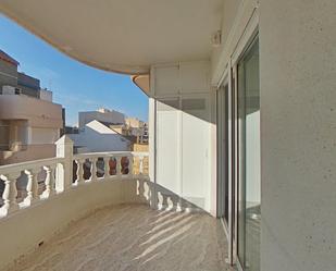 Balcony of Flat to rent in Torrevieja  with Heating