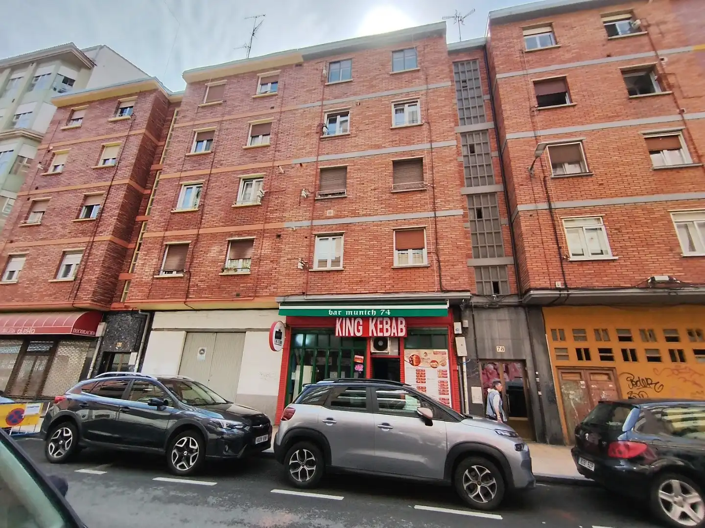 Exterior view of Flat for sale in Miranda de Ebro  with Heating