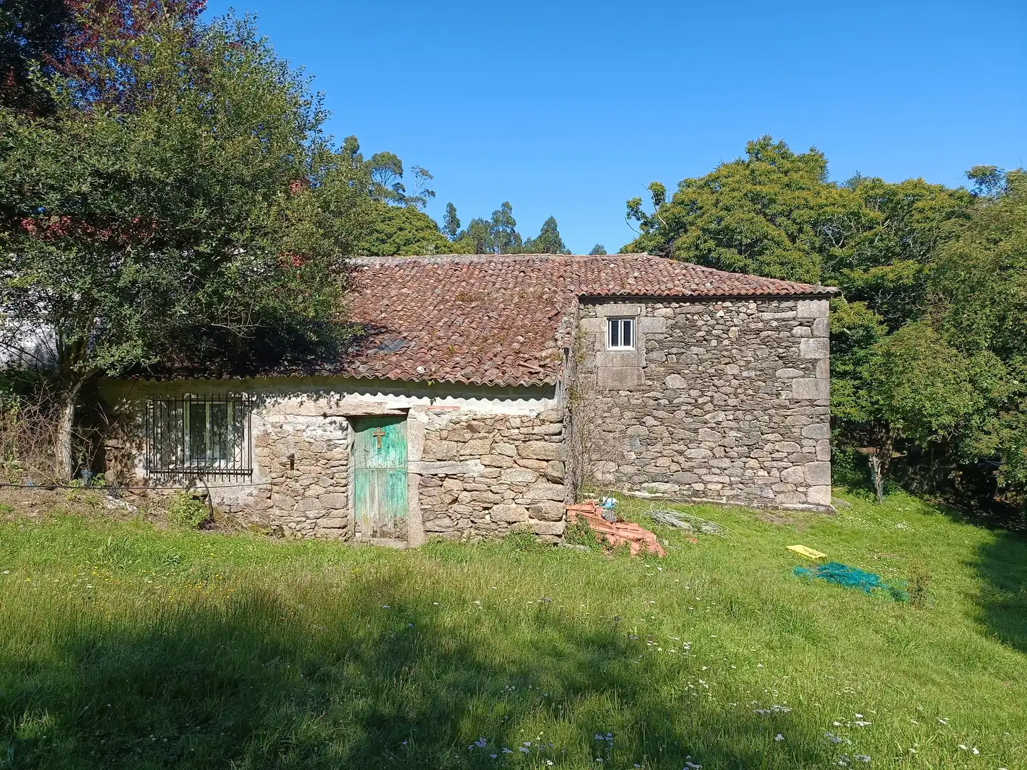 Vista exterior de Casa o chalet en venta en Oza dos Ríos con Jardín privado y Trastero