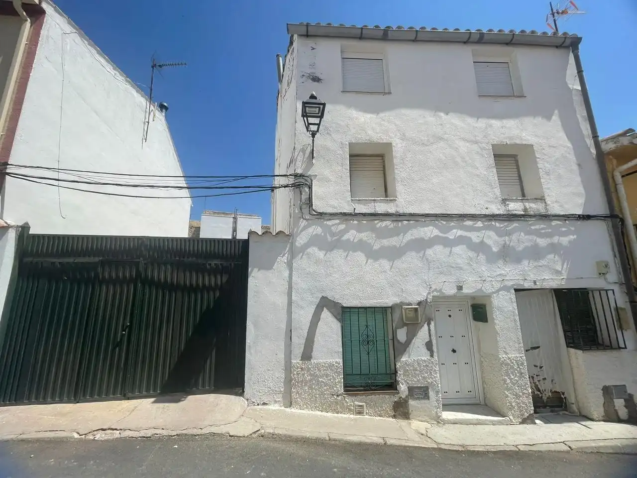 Vista exterior de Casa o xalet en venda en Barajas de Melo