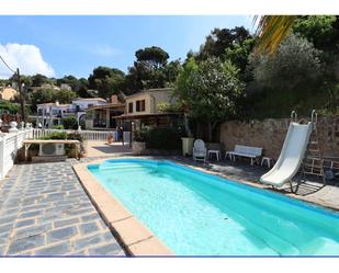 Piscina de Casa o xalet en venda en Lloret de Mar amb Aire condicionat, Calefacció i Jardí privat