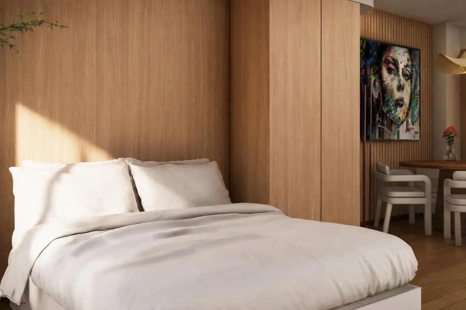 Bedroom of Flat for sale in Murcia