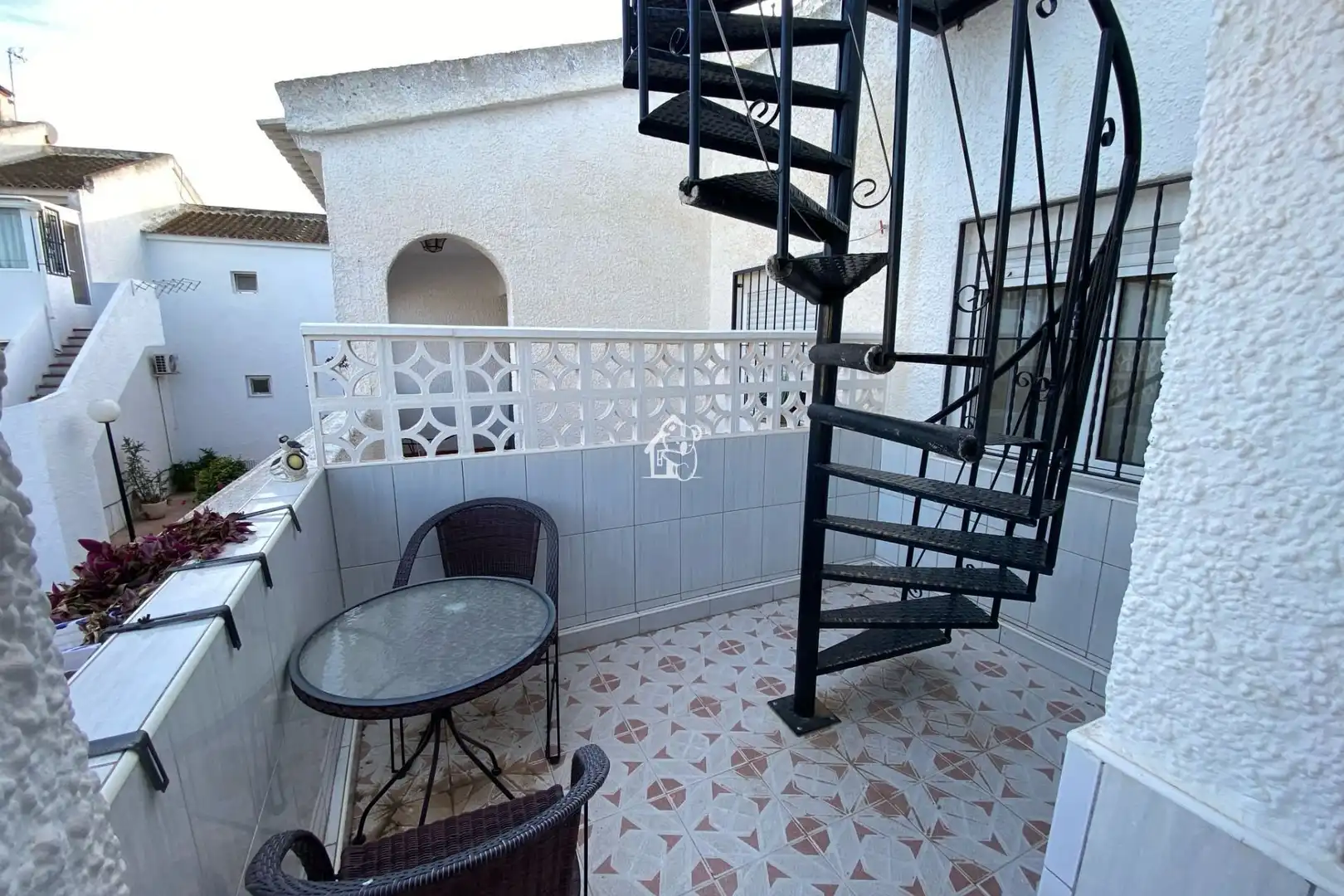 Balcony of Flat for rent in Torrevieja  with Terrace, Swimming Pool and Furnished