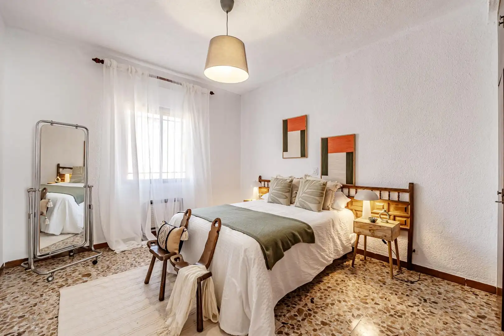 Habitación de Casa o chalet en venta en Mesegar de Tajo con Piscina y Amueblado