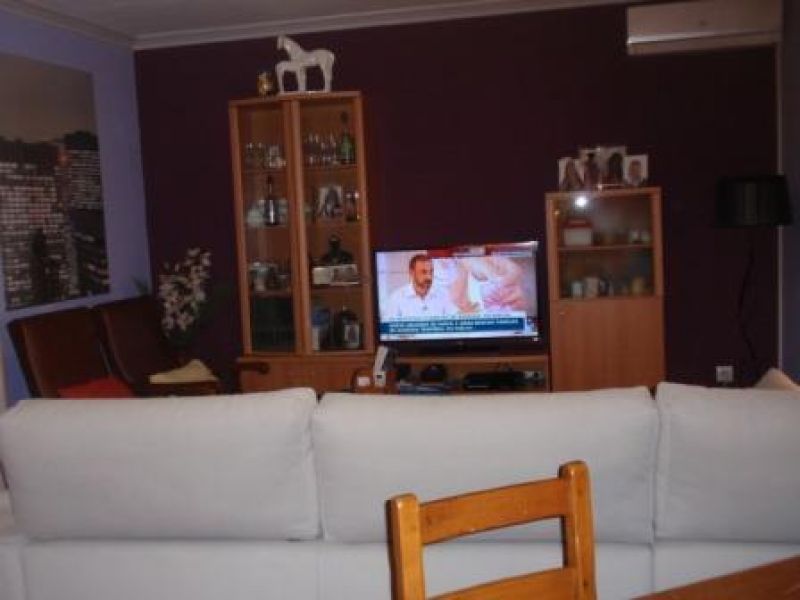 Sala d'estar de Pis en venda en El Ejido amb Aire condicionat, Calefacció i Balcó