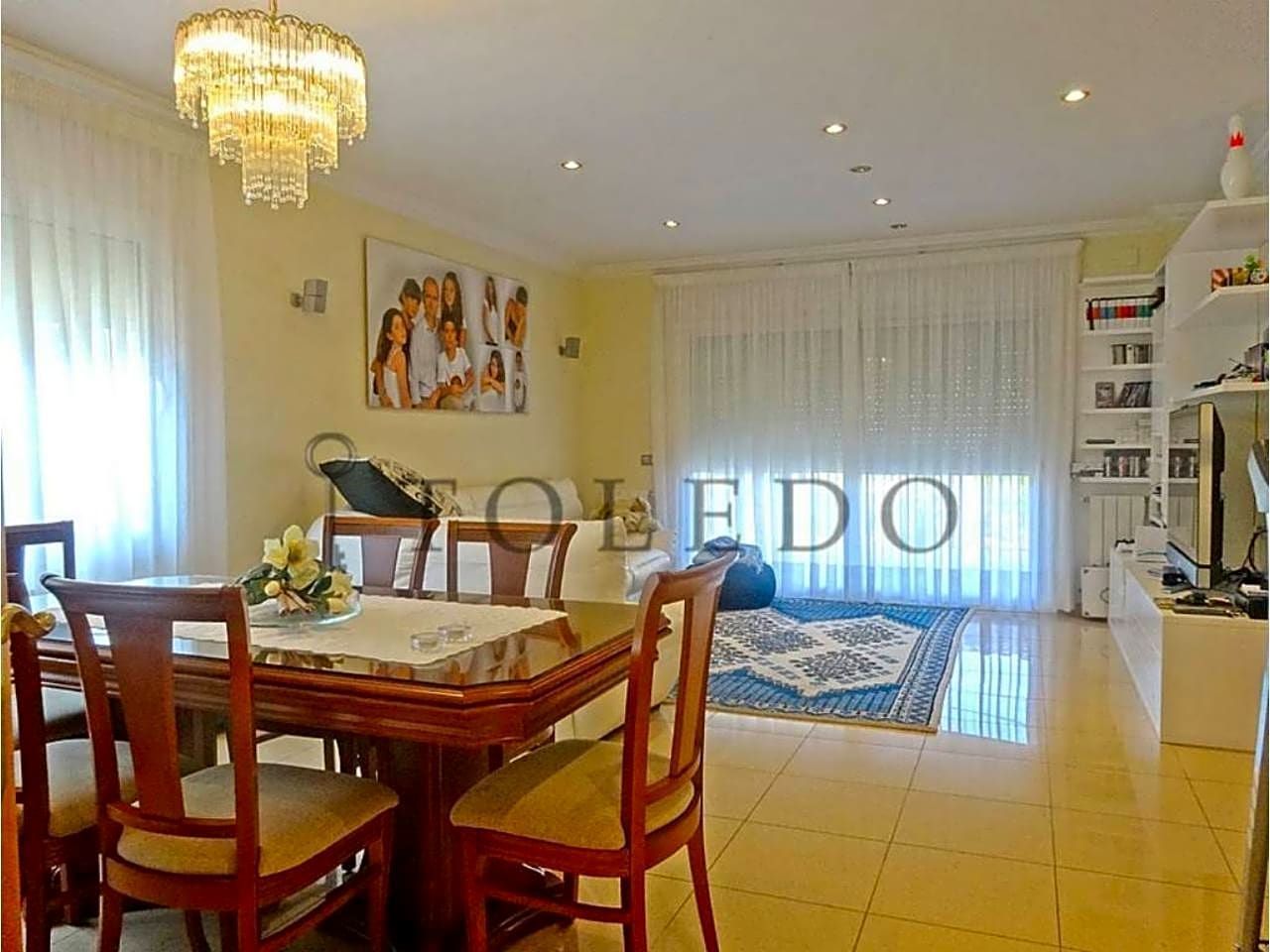 Dining room of House or chalet for sale in Santa Cristina d'Aro  with Air Conditioner, Heating and Private garden