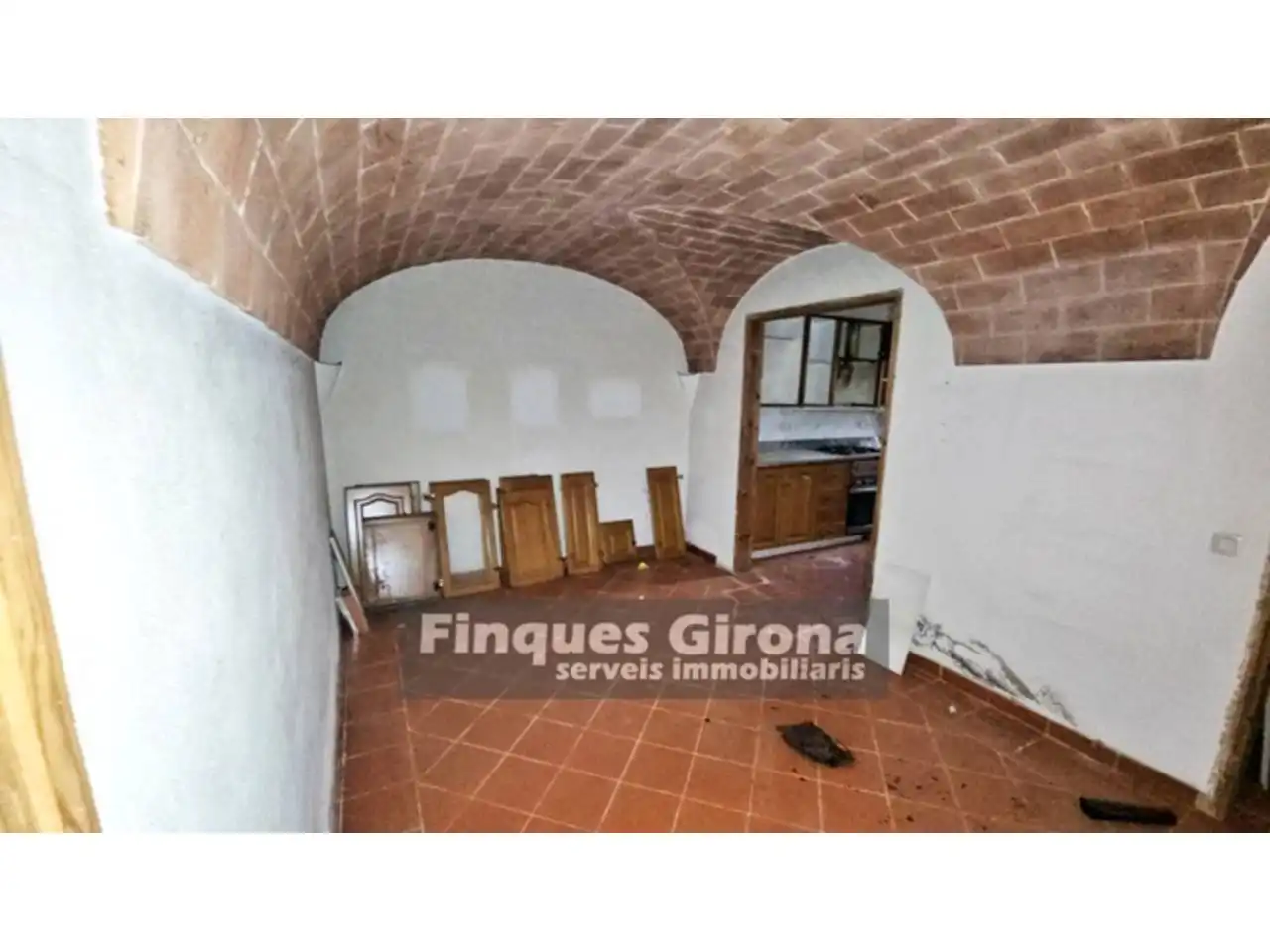 Cocina de Casa o chalet en venta en Cervià de Ter