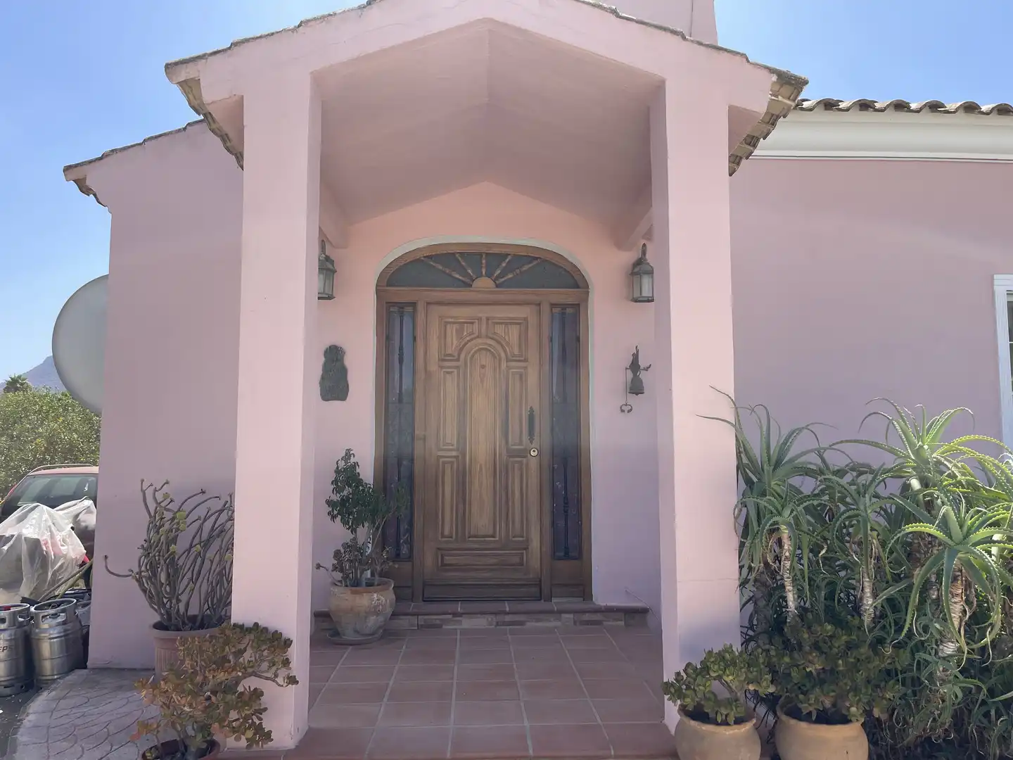 Finca rústica en venda a Diseminado Poligono 27, 78, Casalpalma - Fahala