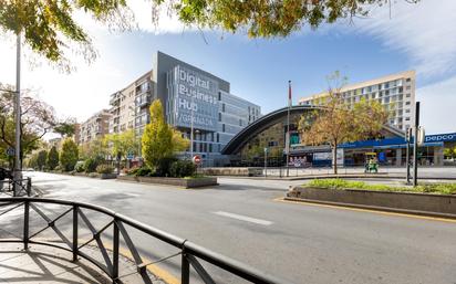 Exterior view of Garage for sale in  Granada Capital