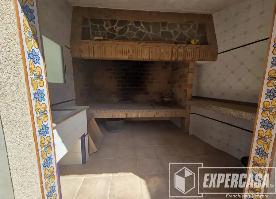 Cocina de Finca rústica en venta en Guadassuar con Terraza