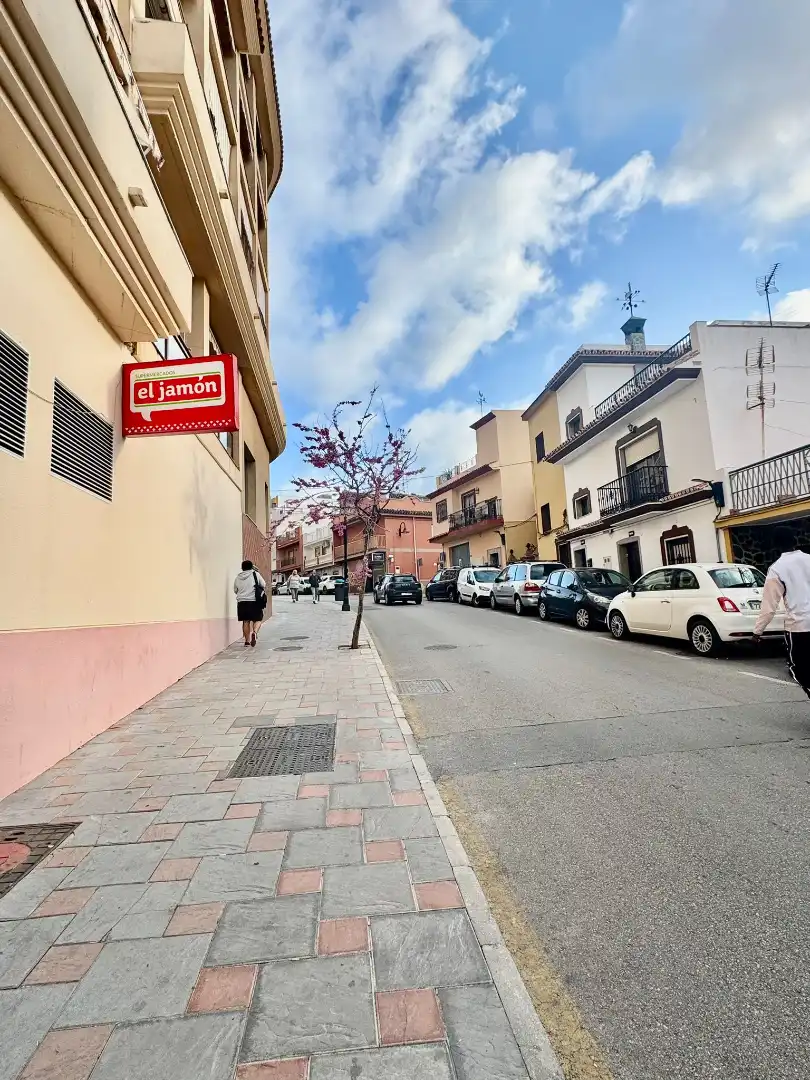 Vista exterior de Ático en venta en Fuengirola con Aire acondicionado, Calefacción y Terraza
