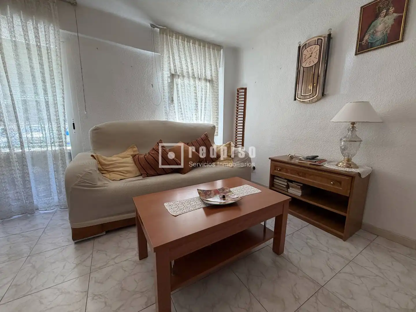 Living room of Flat for sale in Madrid  with Heating