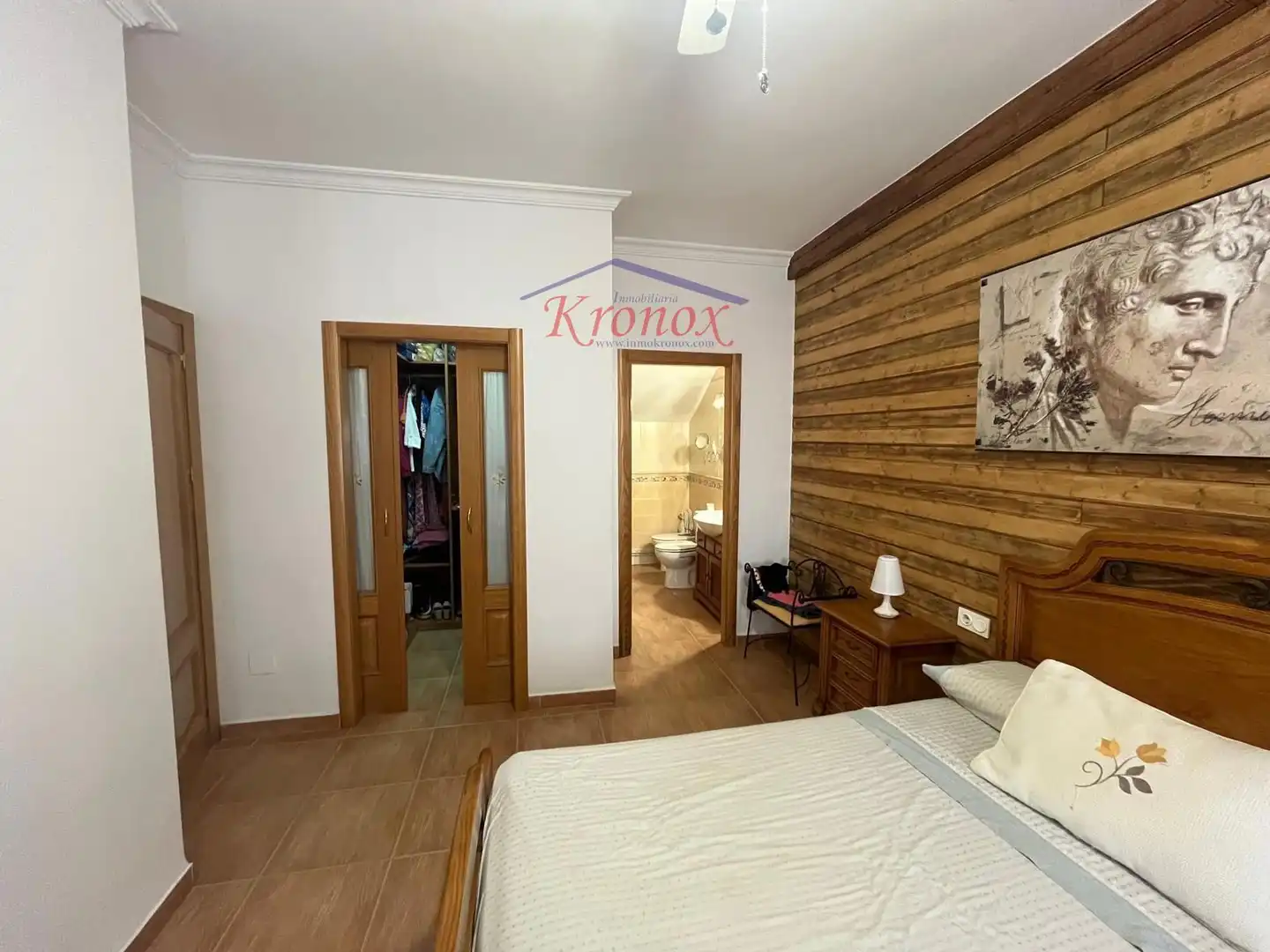 Dormitori de Casa o xalet en venda en Villarta de San Juan amb Aire condicionat, Calefacció i Terrassa