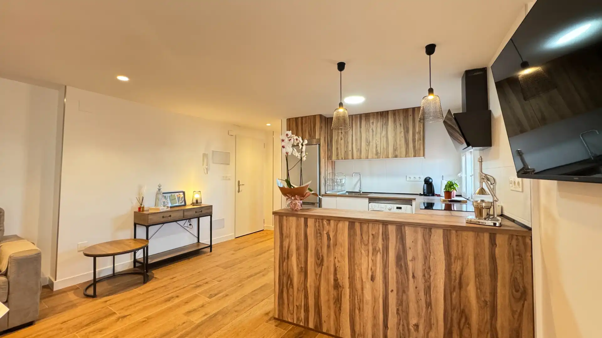 Küche von Wohnung zur Miete in Motril mit Klimaanlage, Parkett und Terrasse