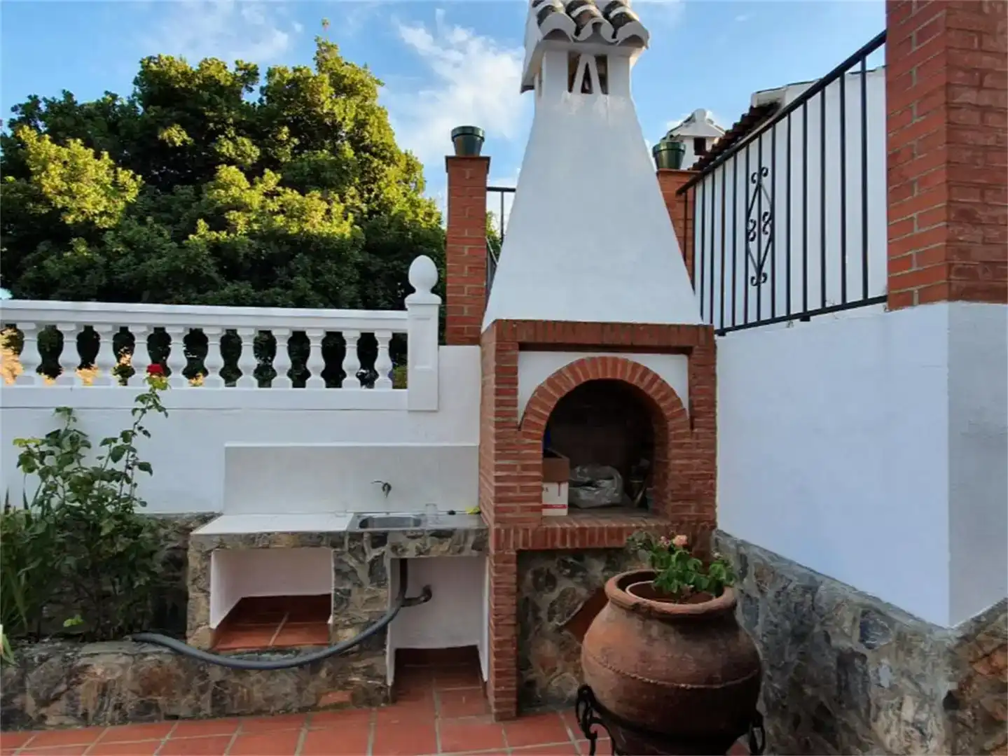 Terrassa de Finca rústica en venda en Alozaina