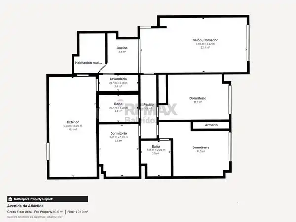 Pis amb terrassa en venda a Rúa Caracas, imagen 16