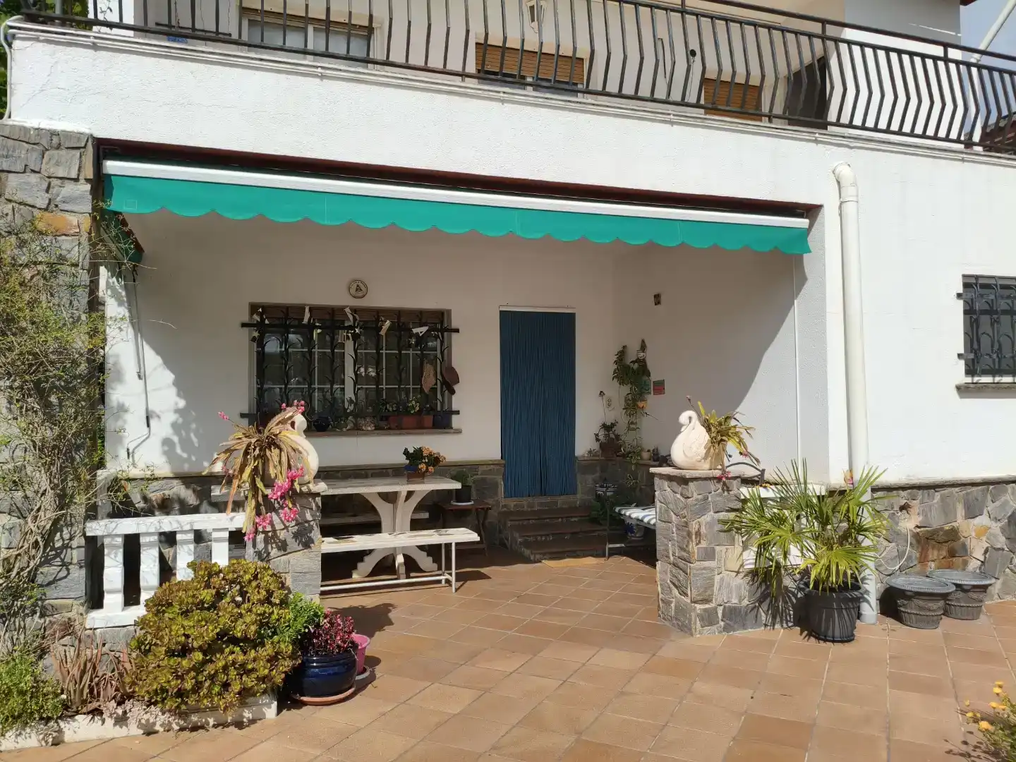 Terrassa de Pis en venda en Castellar del Vallès amb Aire condicionat, Jardí privat i Traster