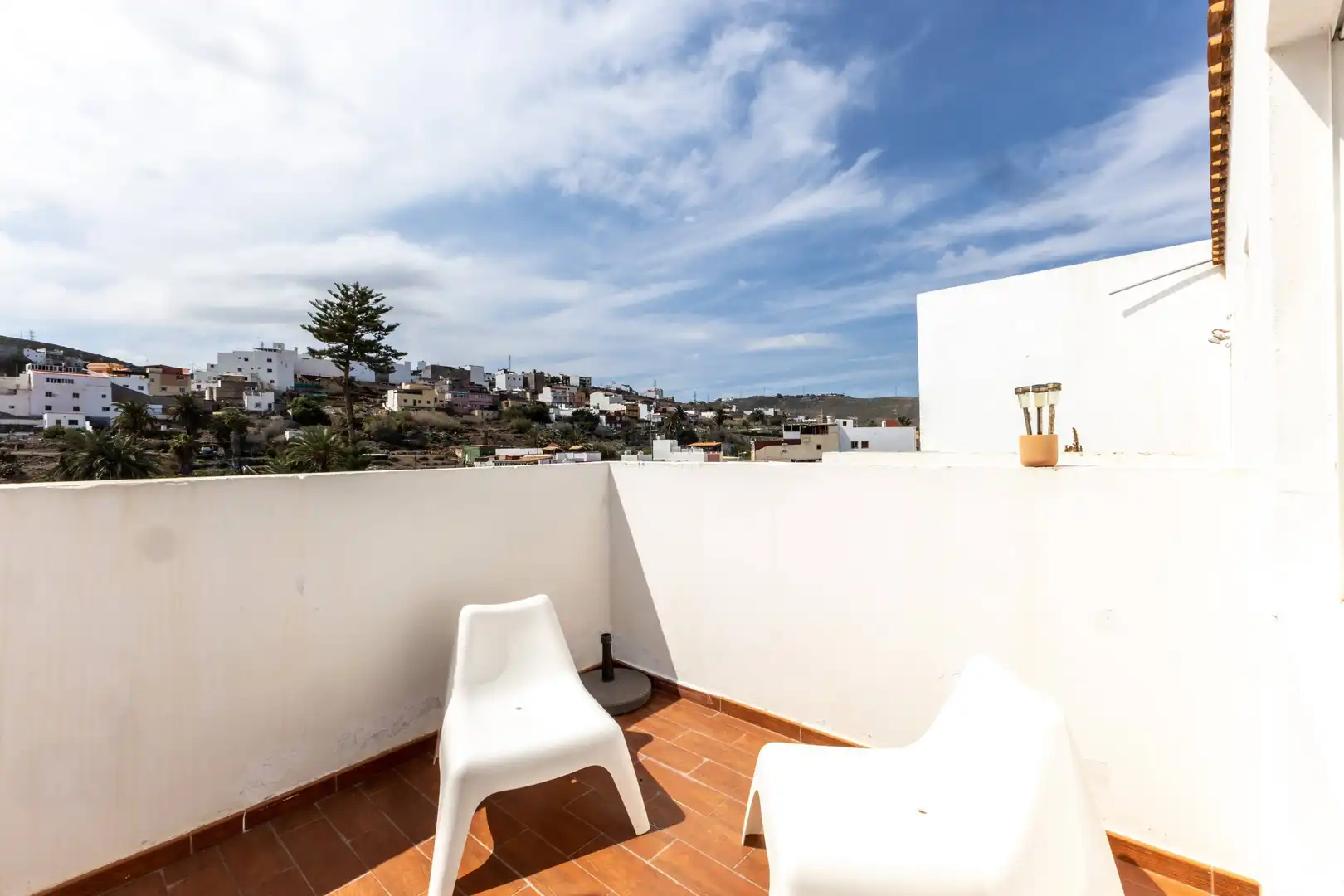 Terraza de Ático en venta en Telde con Terraza, Trastero y Amueblado