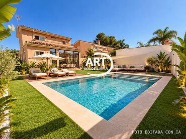 Casa con giardino in vendita a El Carme - Sant Agustí - Bonavista