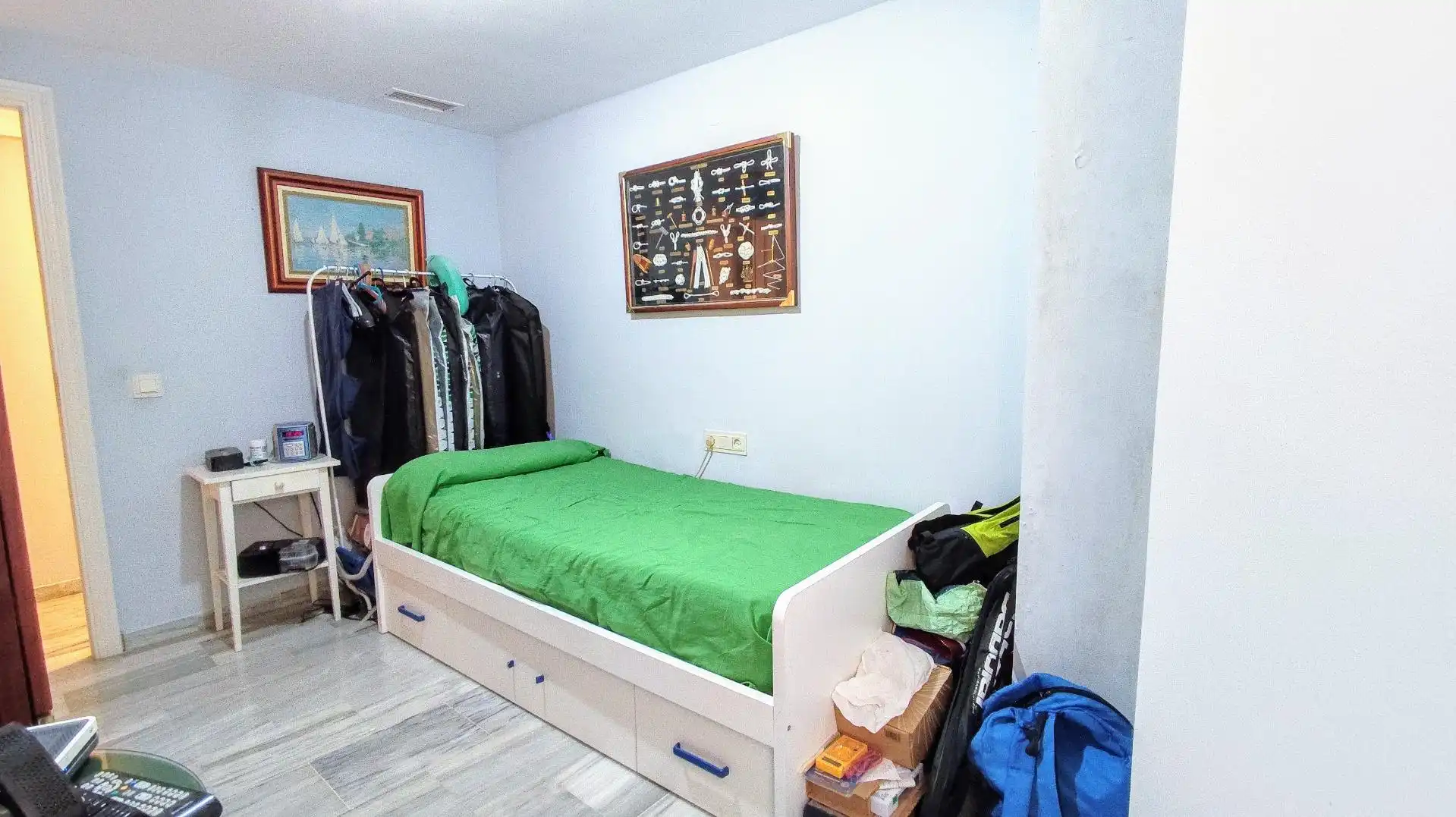 Habitación de Piso en venta en Torremolinos con Aire acondicionado, Jardín privado y Terraza