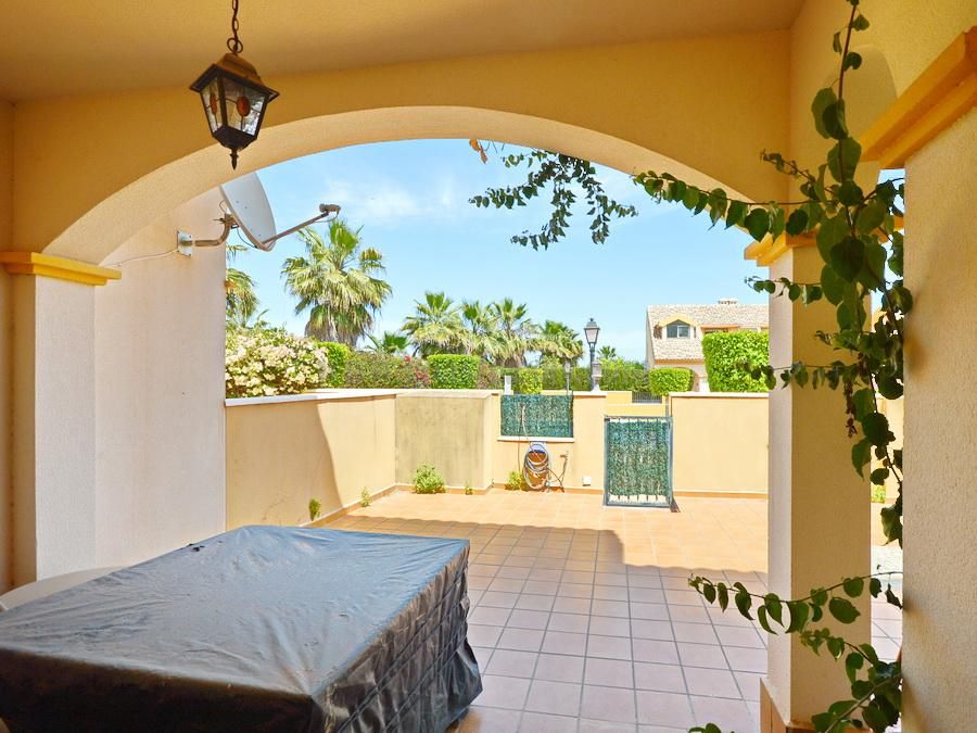 Terraza de Casa o chalet de alquiler en Orihuela con Aire acondicionado, Calefacción y Piscina comunitaria