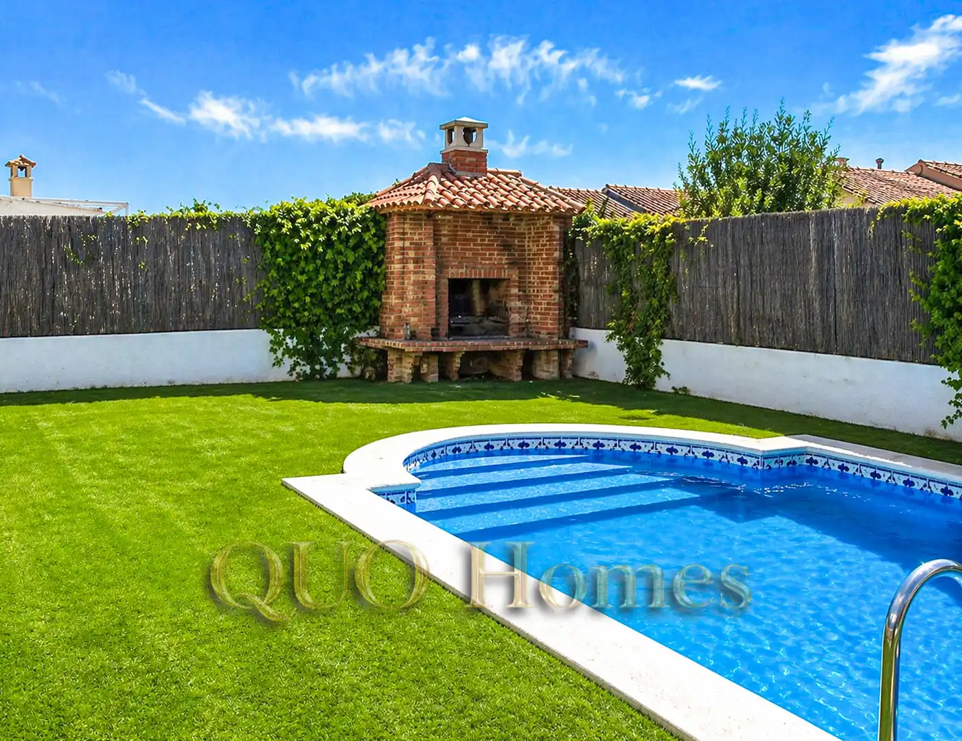 Jardín de Casa o chalet en venta en Jerez de la Frontera con Aire acondicionado, Jardín privado y Piscina