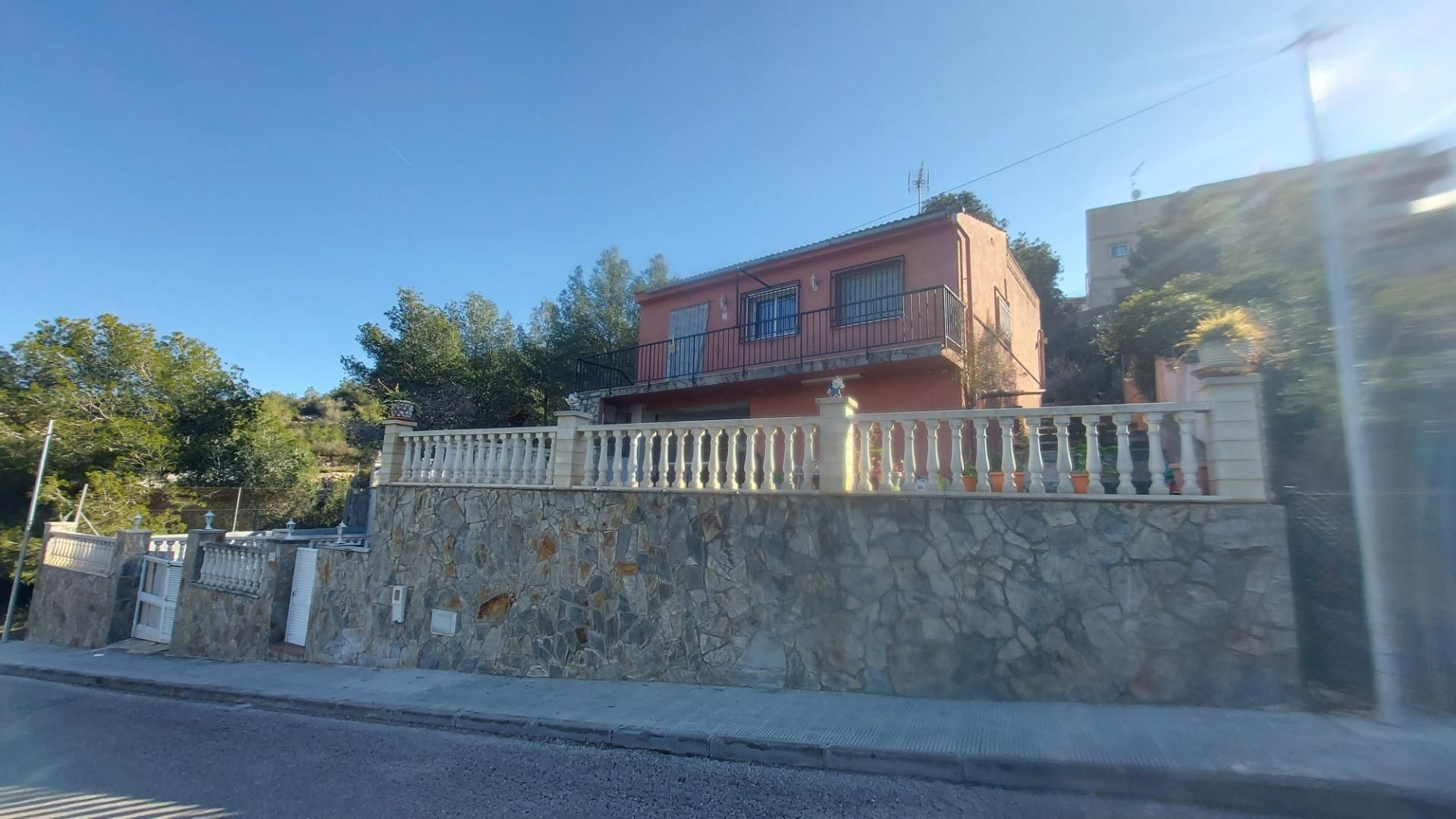 Exterior view of House or chalet for sale in Calafell  with Heating, Private garden and Terrace