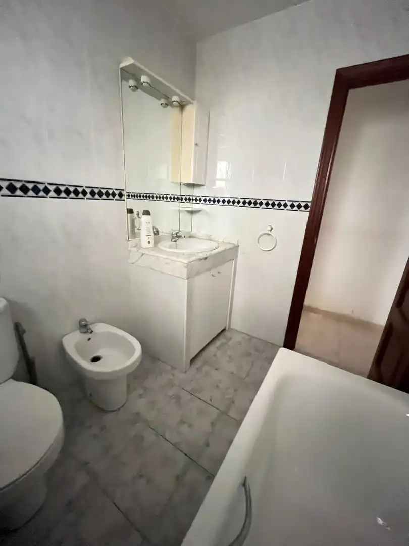 Bathroom of Flat for sale in Málaga  with Terrace