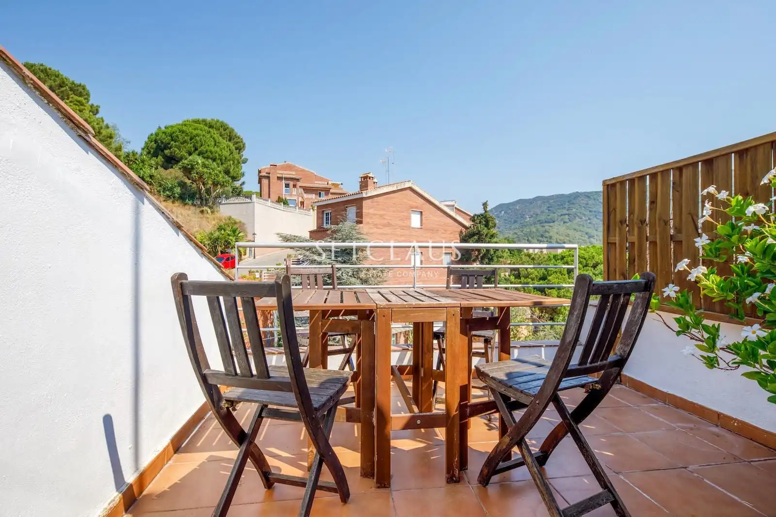 Terrassa de Casa o xalet en venda en Teià amb Aire condicionat, Calefacció i Terrassa