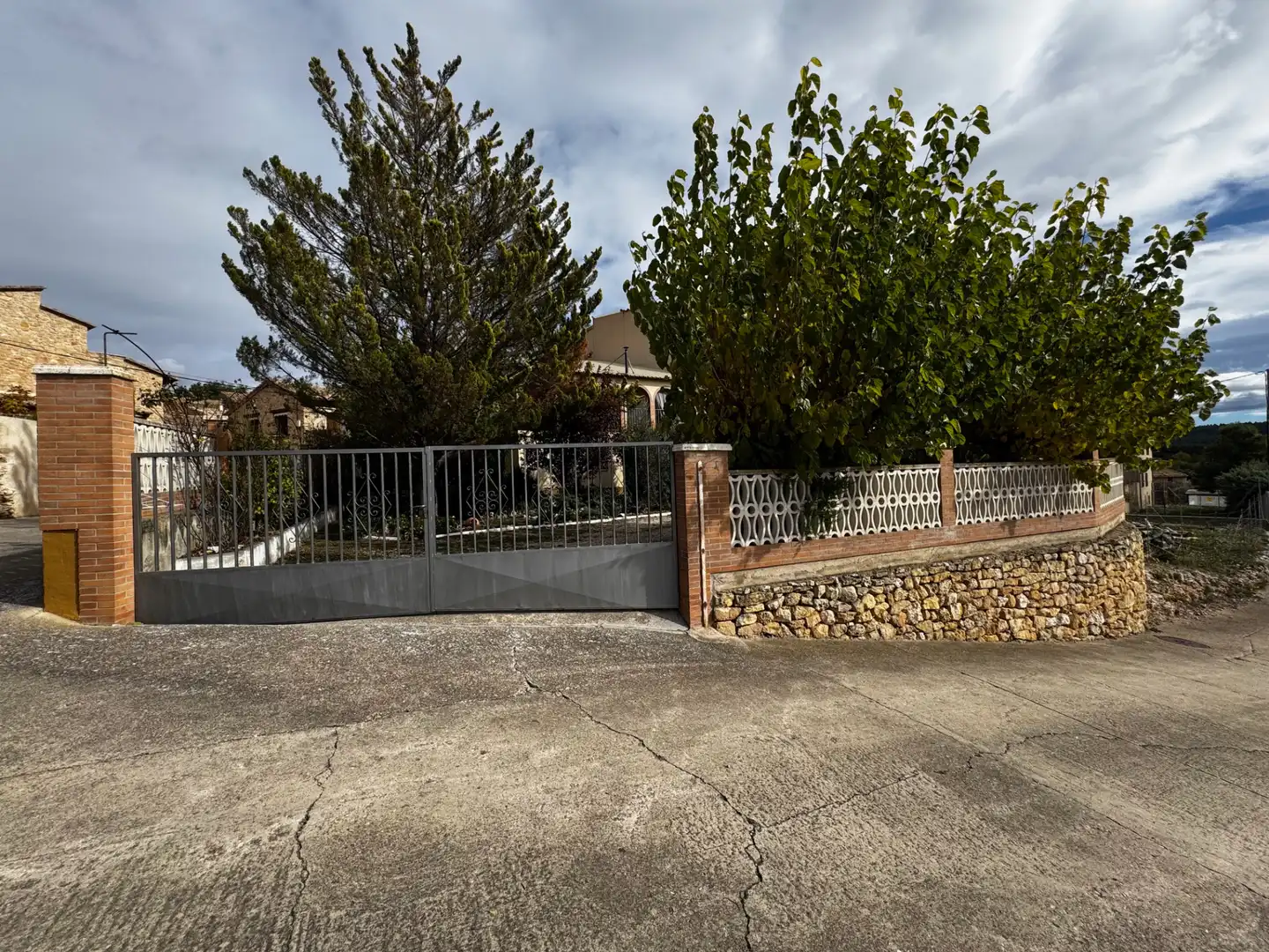 Vista exterior de Casa o chalet en venta en La Cerollera con Aire acondicionado, Jardín privado y Terraza