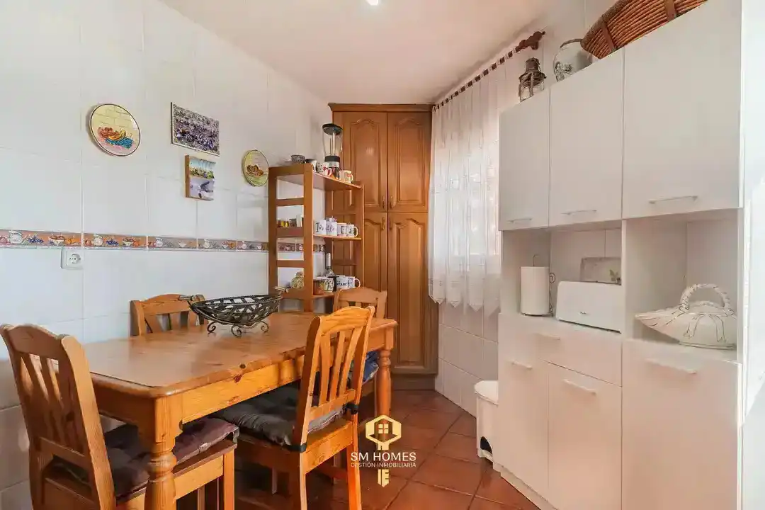 Cocina de Piso en venta en Madrid con Aire acondicionado, Calefacción y Terraza