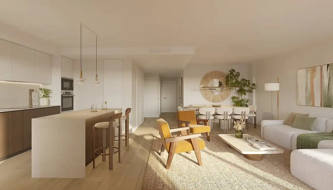 Apartament amb ascensor en venda a Hipódromo - Cerrado del Águila, imagen 7