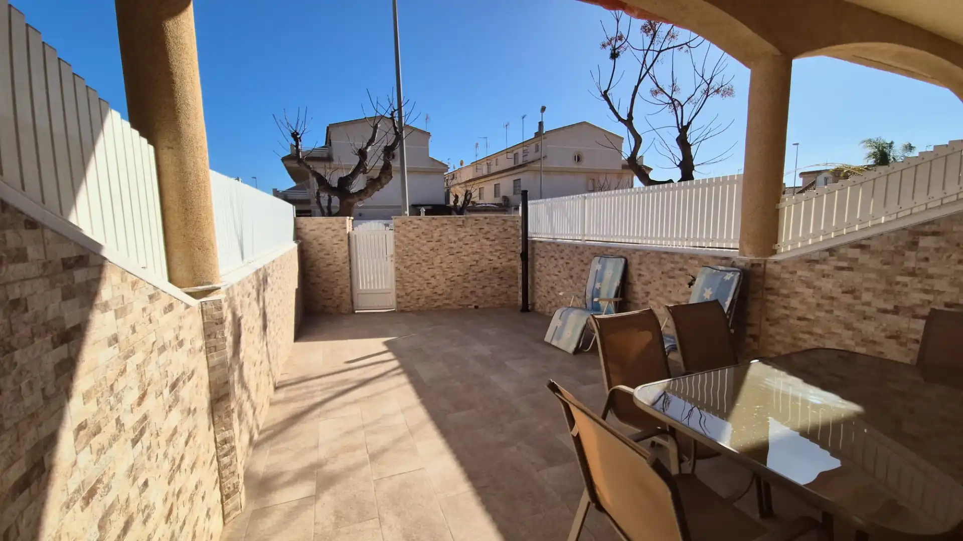Terraza de Casa adosada en venta en Pilar de la Horadada con Aire acondicionado, Terraza y Amueblado