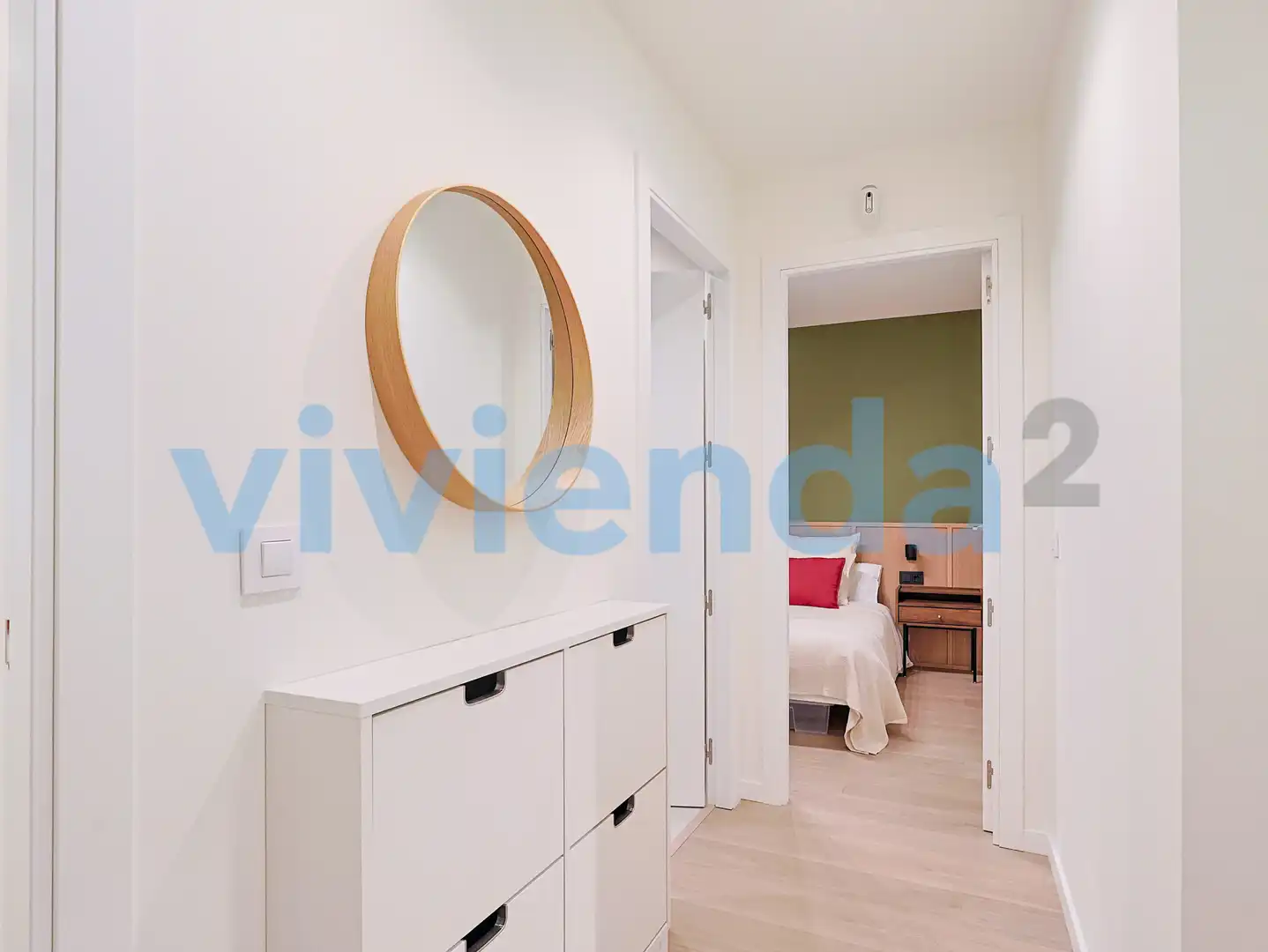 Wohnung zur Miete in Madrid mit Klimaanlage und Balkon