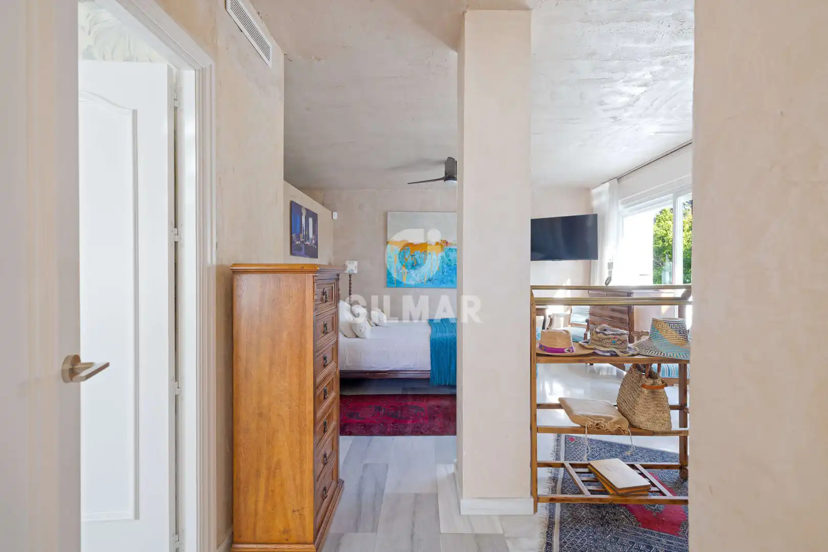 Schlafzimmer von Maisonette zum Verkauf in Estepona mit Heizung, Abstellraum und Balkon