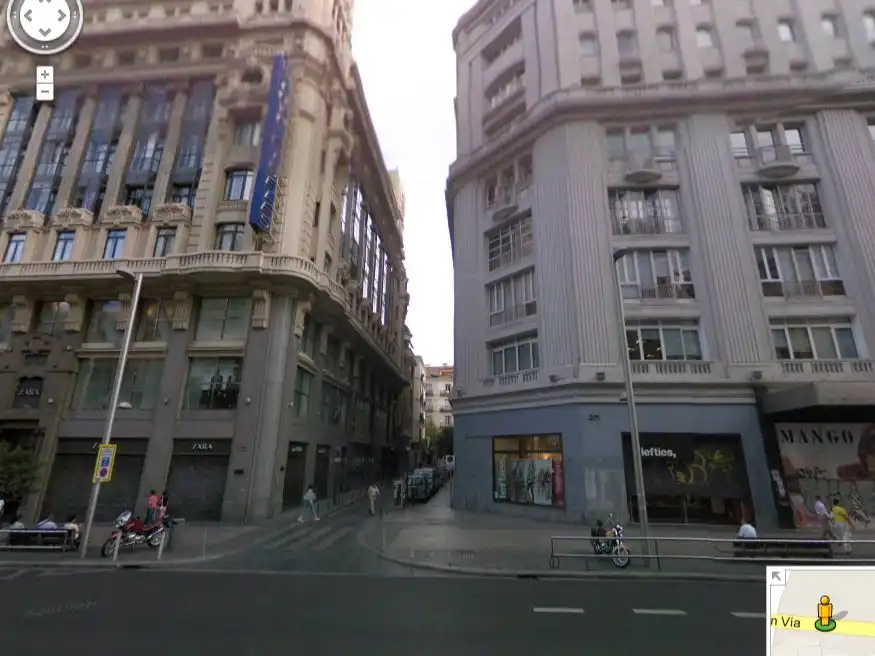 Exterior view of Garage for rent in Madrid