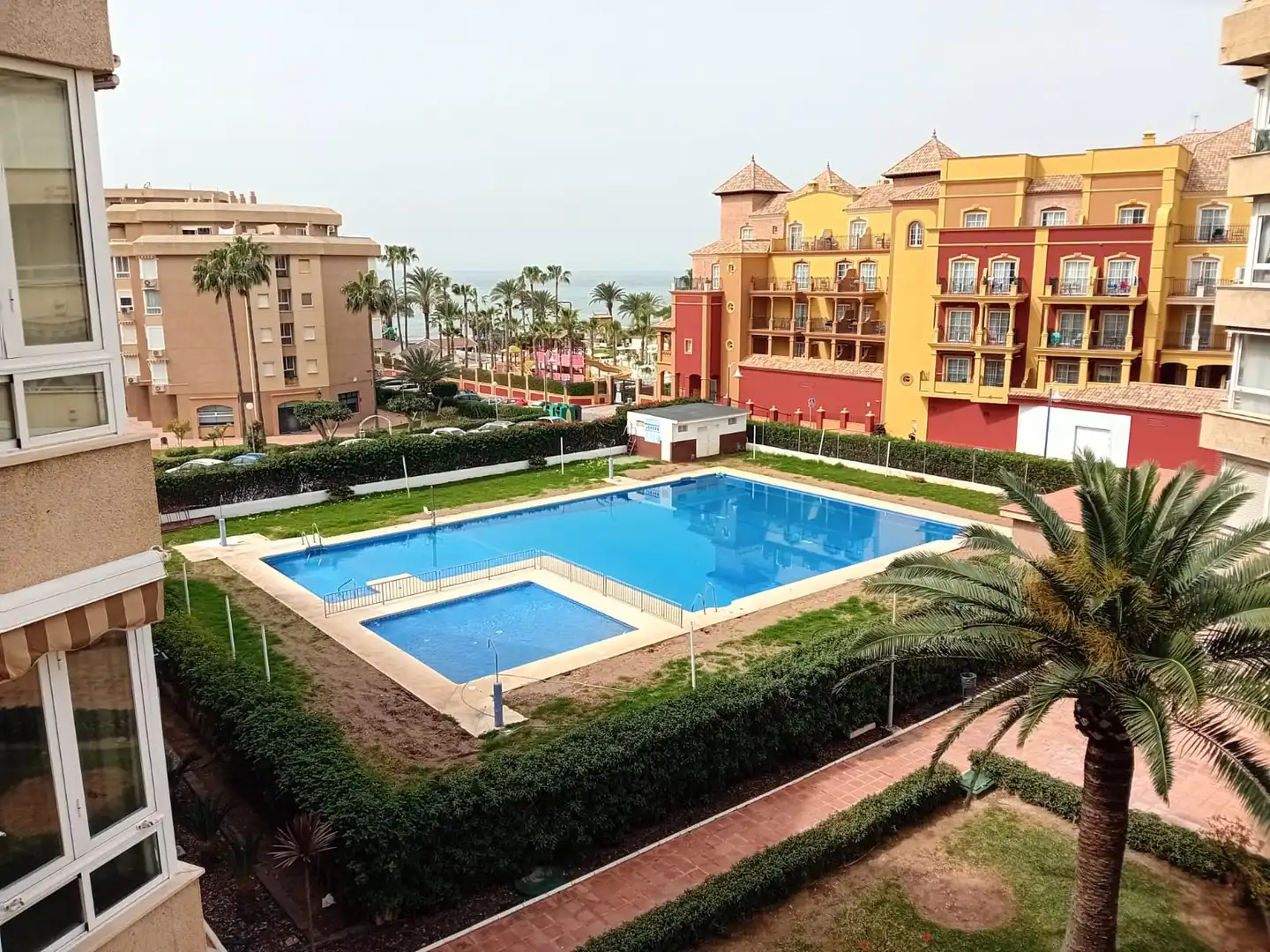 Swimming pool of Flat for sale in Torrox  with Air Conditioner, Furnished and Oven