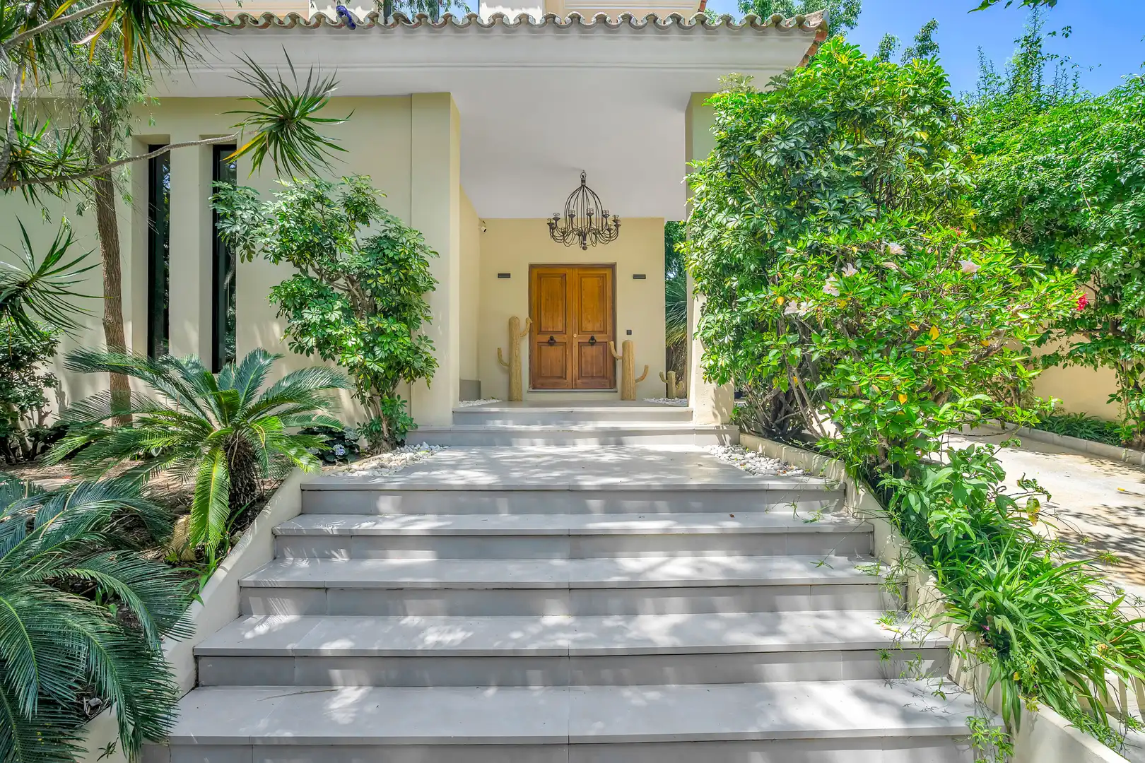 Casa o xalet de lloguer en Marbella amb Aire condicionat, Jardí privat i Terrassa