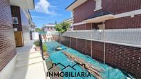 Exterior view of House or chalet for sale in Laredo  with Heating and Storage room