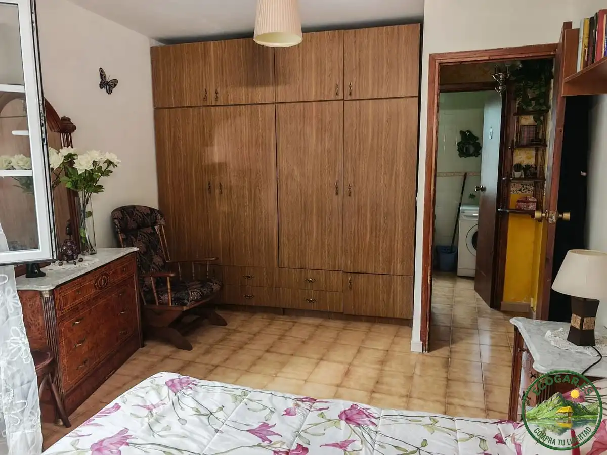 Habitación de Casa o chalet en venta en Puente de Domingo Flórez con Calefacción, Jardín privado y Amueblado